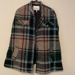 Anthropologie Anderson & Lauth Cape Coat